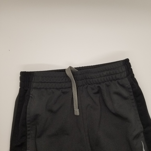 Nike Kids Dri-Fit Pants, size 7/L, Black+Gray - Picture 3 of 3